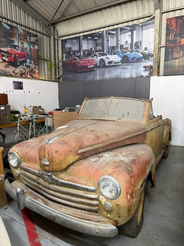 FORD (NO ENGIN OR GEARBOX)