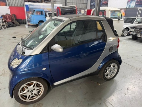 2004 SMART CARRION (MICRO COMPACT CAR SMART)