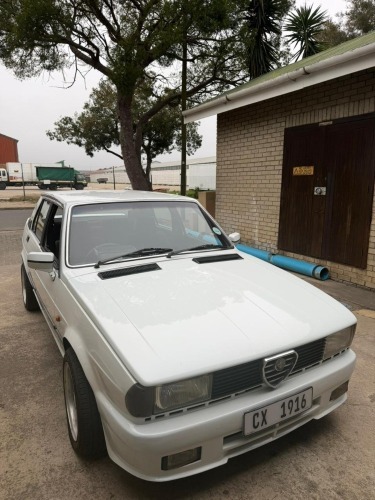 1983 ALFA ROMEO GULIETTA (ORIGINAL WITH SIDEDRAFTS)