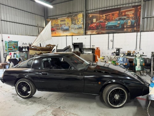 1981 MAZDA ROTARY RX 7 (12 A FACTORY PERIPHERAL PORT MOTOR BUILT BY AJ RACING)