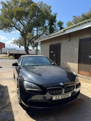 2011 BMW 650I CONVERTIBLE (GEARBOX CODING ISSUE)