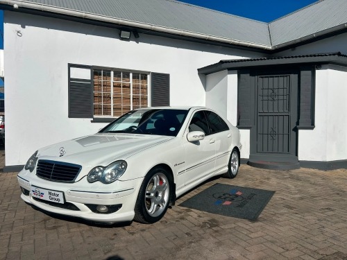2003 MERCEDES BENZ C32 AMG
