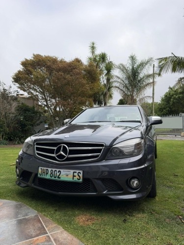 2008 MERCEDES BENZ C63 AMG