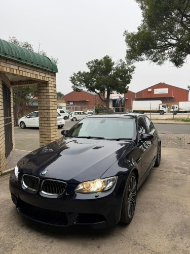 2009 BMW M3 E90 V8 (DEREGISTERED WITH NEW TYRES)
