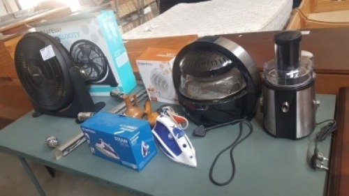 CONVECTION STOVE, JUICE EXTRACTOR, IRONS,SAFEWAY FAN AND OTHER (SWITCHING ON) 