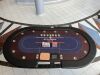 POKER TABLE WITH SHUFFLER, CUPS AND CARDS - STC - Located @ Cahi Warehouse, Pretoria, Gauteng