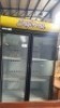 STAYCOLD UPRIGHT GLASS DOUBLE DOOR DISPLAY FREEZER (SWITCHING ON)