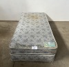 SINGLE BED BASE AND MATTRESS - 2