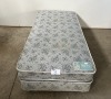 SINGLE BED BASE AND MATTRESS - 2