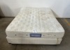 QUEEN BED BASE AND MATTRESS - 2