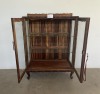 QUEEN ANNE DISPLAY CABINET 9H1355, W425, L1005) - 2
