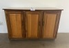 WOODEN 3 DOOR KITCHEN CUPBOARD (H915, W505, L1380)