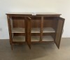WOODEN 3 DOOR KITCHEN CUPBOARD (H915, W505, L1380) - 2