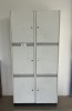 STEEL 6 DOOR KITCHEN CUPBOARD (H1925, W460, L910)