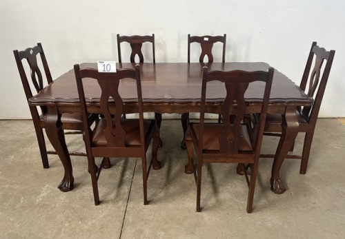 6 SEATER DINING ROOM SUITE