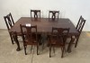 6 SEATER DINING ROOM SUITE - 2