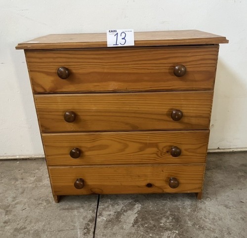 CHEST OF DRAWERS (H795, W445,790)