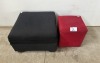 2 X OTTOMANS - 2