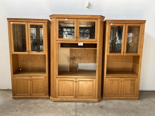 3 PIECE WALL UNIT