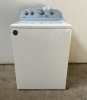 WHIRLPOOL TOP LOADER WASHING MACHINE (SWITCHING ON)