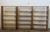 3 X WOODEN SHELF (H1960, W275,L1210)