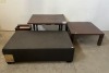 OTTOMAN, WOODEN TABLE, COFFEE TABLE AND DRESSING TABLE STOOL - 2