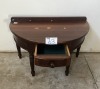 HALF MOON TABLE - 2