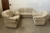 3 PIECE LOUNGE SUITE (3 SEATER, 2 SEATER AND 1 SEATER)