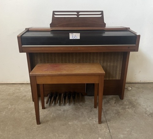 YAMAHA PIANO WITH STOOL (WORKING)