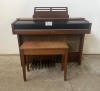 YAMAHA PIANO WITH STOOL (WORKING)
