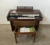 YAMAHA PIANO WITH STOOL (WORKING) - 2