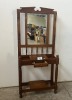 HALL ENTRANCE STAND WITH HAT HOOKS - 2