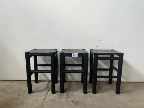 3 X BAR STOOLS