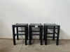 3 X BAR STOOLS