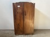 WOODEN 2 DOOR WARDROBE