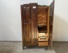 BALL AND CLAW 2 DOOR WARDROBE - 2