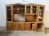 4 PIECE WALL UNIT