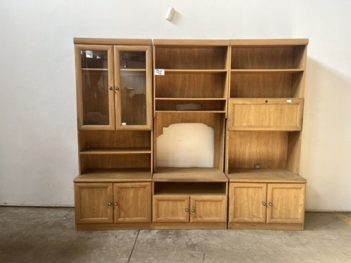 3 PIECE WALL UNIT