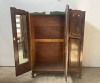 BALL AND CLAW 2 DOOR WARDROBE - 2
