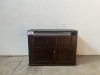 WOODEN 2 DOOR CUPBOARD (H710, W390, L940)