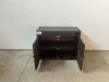 WOODEN 2 DOOR CUPBOARD (H710, W390, L940) - 2