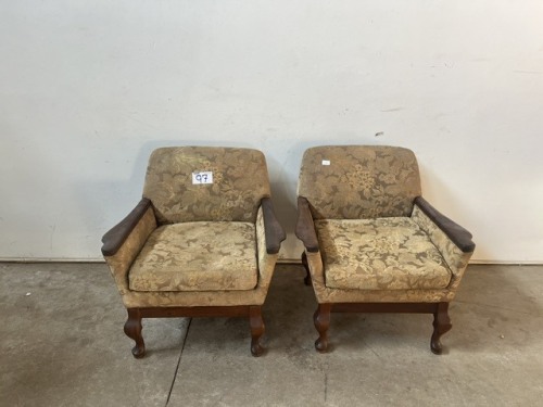 VINTAGE ARM CHAIRS