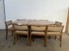 8 SEATER DINING ROOM SUITE