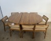 8 SEATER DINING ROOM SUITE - 2