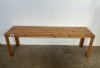 WOODEN SERVER TABLE (H760, W600, L2400) - 2