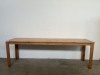WOODEN SERVER TABLE (H760, W600, L2400)