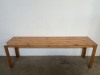 WOODEN SERVER TABLE (H760, W600, L2400) - 2