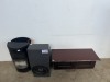 GAS HEATER, SPEAKER AND SMALL PLASMA STAND - 2