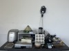 DEFY MICROWAVE, LOGIK ICE MACHINE, DVD PLAYER, BLENDER AND OTHER GOODS