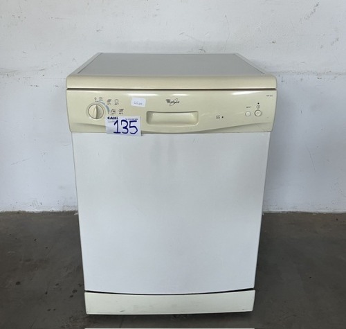 WHIRLPOOL DISHWASHER (SWITCHING ON)